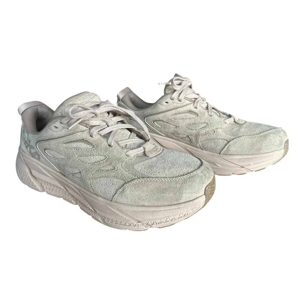 HOKA One One Clifton L Suede, Men’s 10 Running Casual